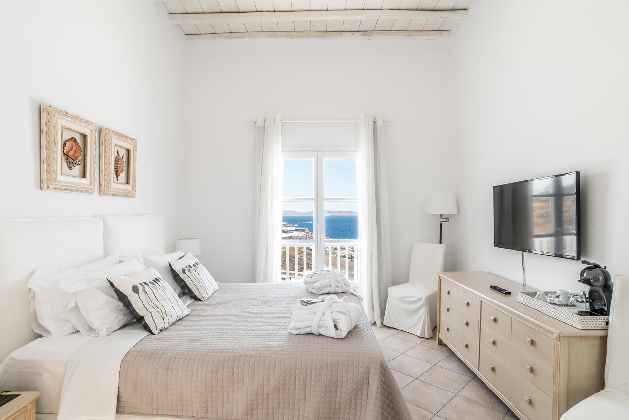 Capo Di Mykonos Resort Agios Ioannis Diakoftis Quarto foto
