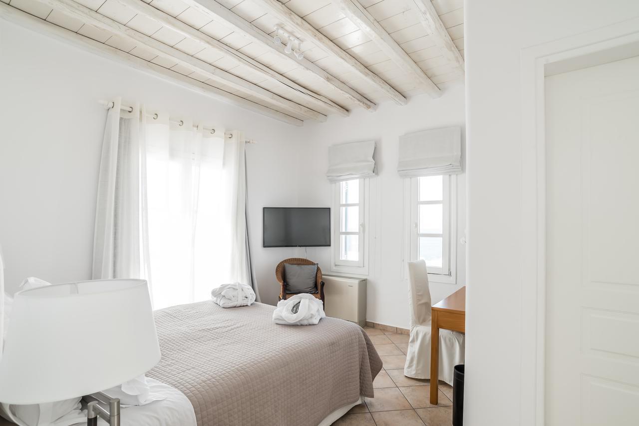 Capo Di Mykonos Resort Agios Ioannis Diakoftis Quarto foto