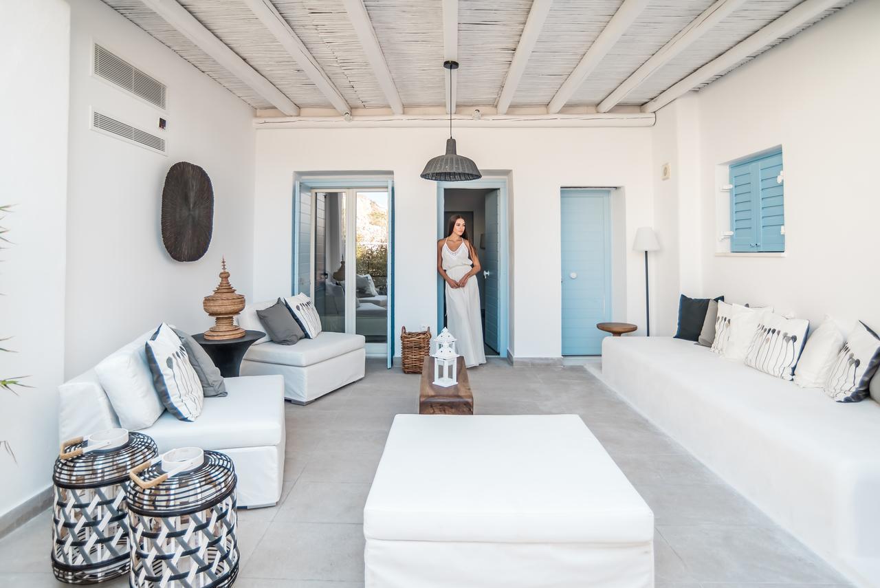 Capo Di Mykonos Resort Agios Ioannis Diakoftis Quarto foto